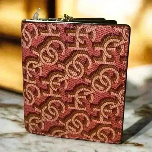 Coach Signature Wallet w/Box - Picture 2 of 8